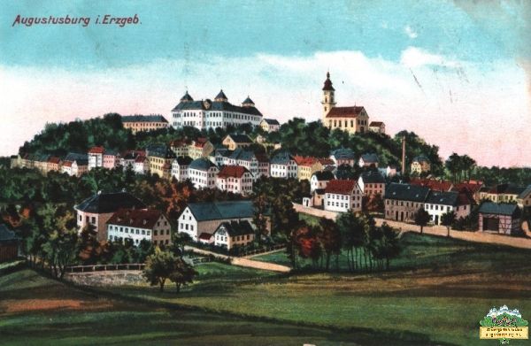 Ansichtskarte Augustusburg